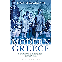 Modern Greece: From the War of Independence to the Present book cover