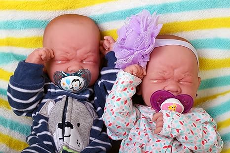 reborn preemie twins