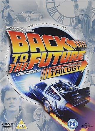 Back To The Future Trilogy Dvd 1985 Amazon Co Uk Michael J Fox Christopher Lloyd Lea Thompson Thomas F Wilson Robert Zemeckis Michael J Fox Christopher Lloyd Dvd Blu Ray