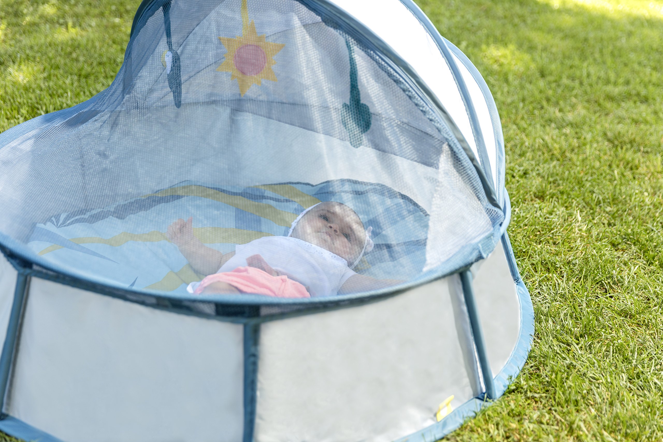 Babymoov Babyni Premium Baby Dome | Pop-Up Indoor & Outdoor Play Tent for Babies
