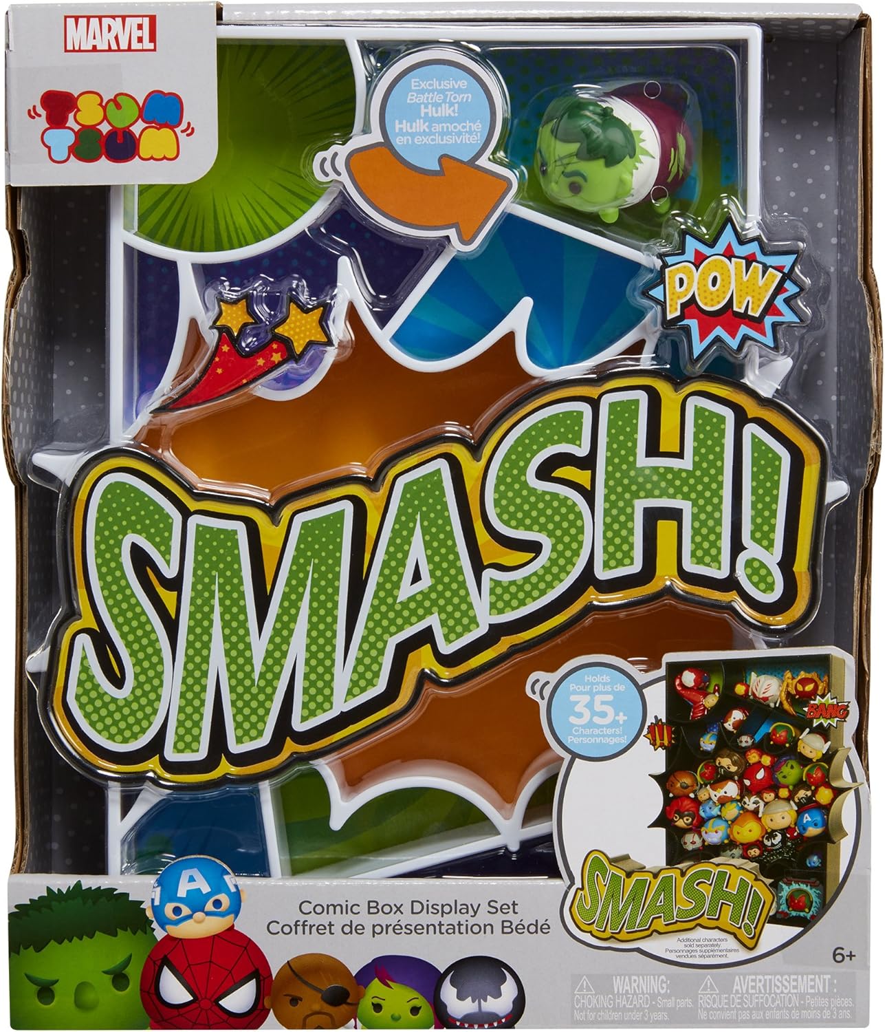 tsum tsum avengers characters