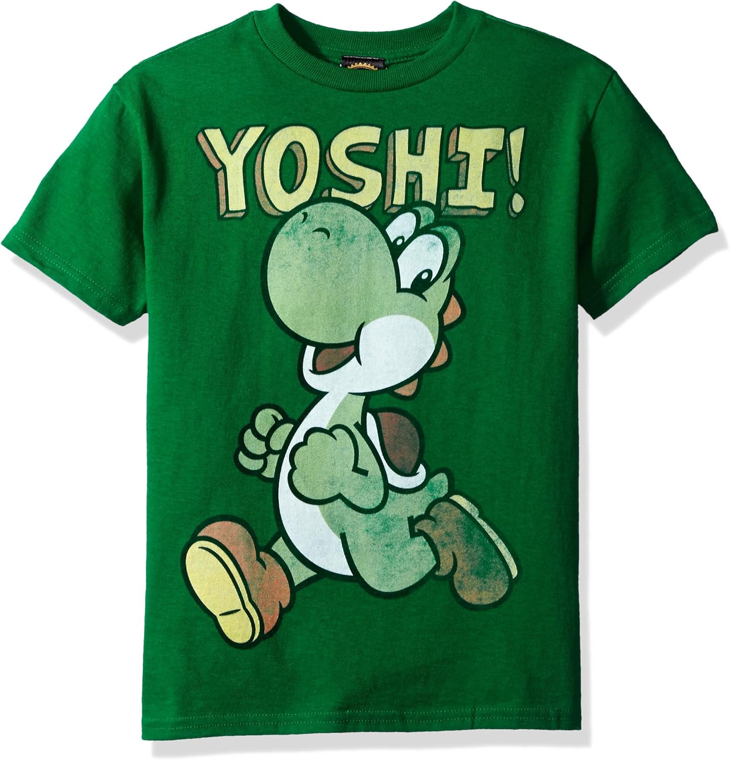 Nintendo Boys' Its Yoshi Graphic Tshirt Clothing