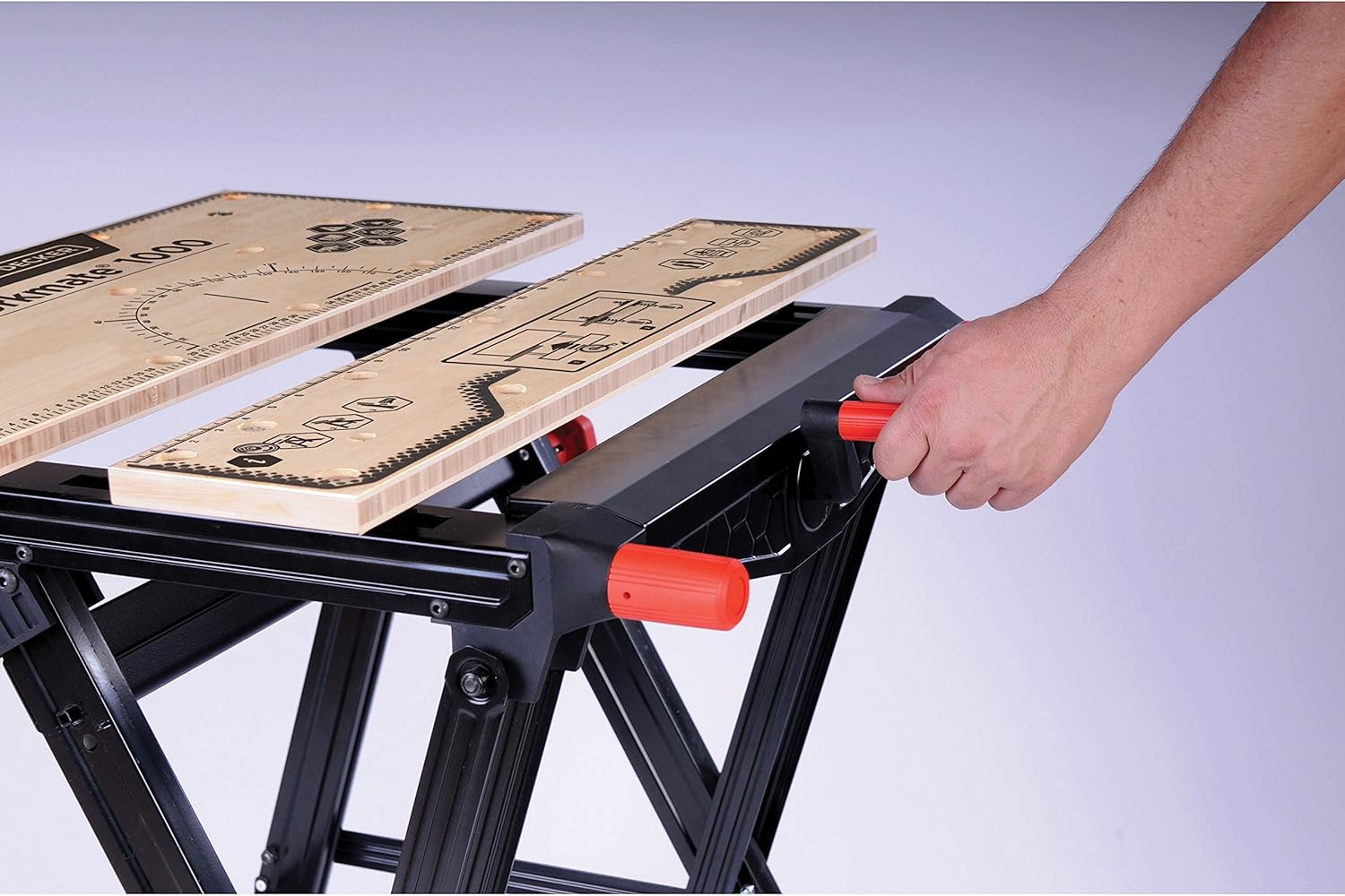 BLACK+DECKER Workmate Portable Workbench, 550-Pound Capacity (BDST11000) - Power Tool Stands - 