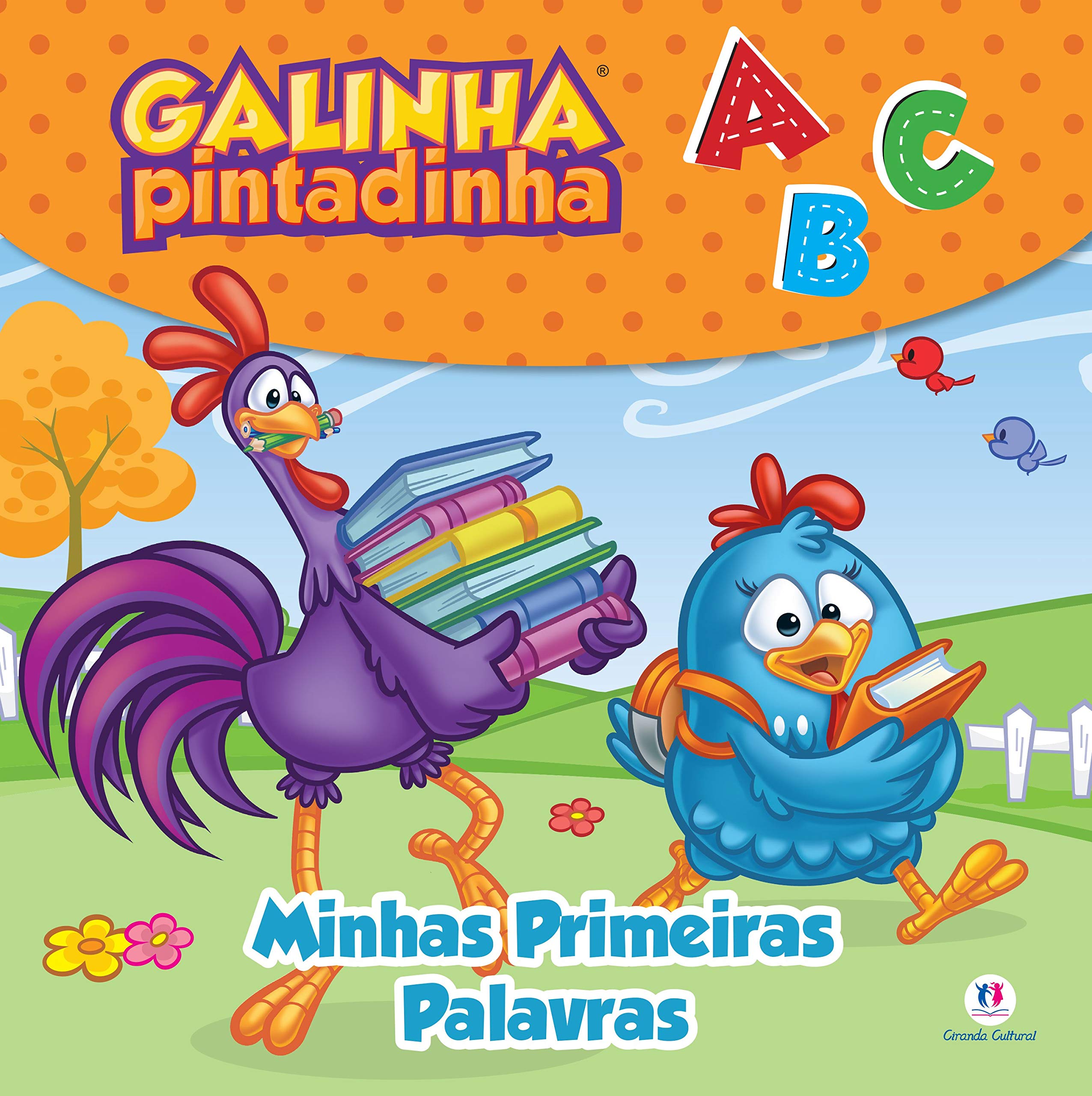 Galinha Pintadinha - Minhas primeiras palavras PDF Ciranda Cultural