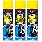 Stoner Car Care 91044-3PK Original More Shine Tire Shine Spray and Tire Dressing – Non Greasy No Sling Formula for Deep Black Tires – Rain-Resistant Long Lasting Finish – 12 oz (Pack of 3)