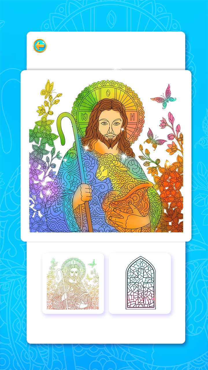Bible Coloring Book - Painting & Coloring Pages