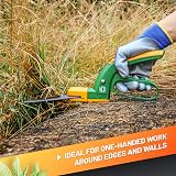 GRÜNTEK Grass Shears Swift 380 mm 360° Rotating Blade Ergonomic Grip view 7
