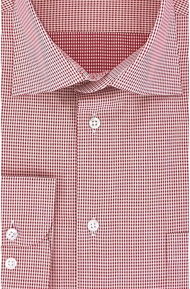 Chemise vichy rouge Clearance