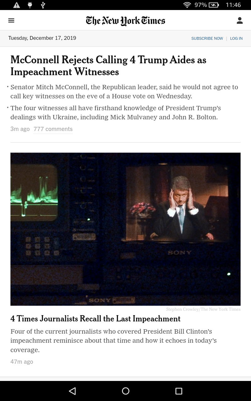 Amazon Com Nytimes Appstore For Android