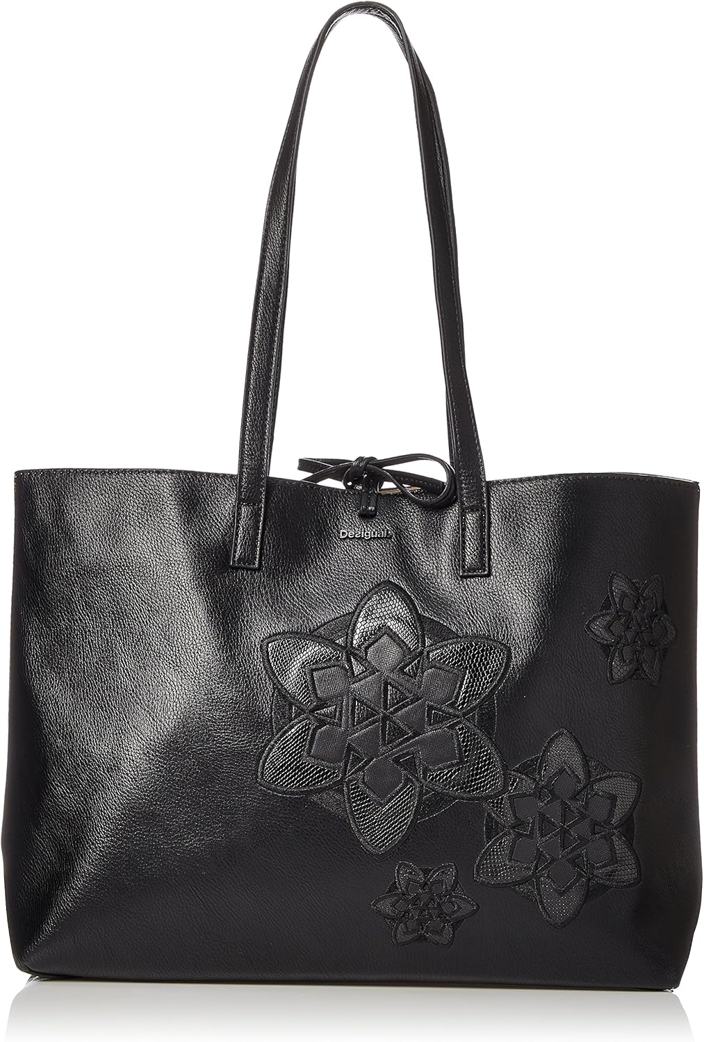 DESIGUAL Bag TRIP SEATTLE Female Black Reversible 18SAXP882000U