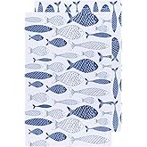 Now Designs Floursack Dishtowels Set of 2 | Royal Blue Fish Market