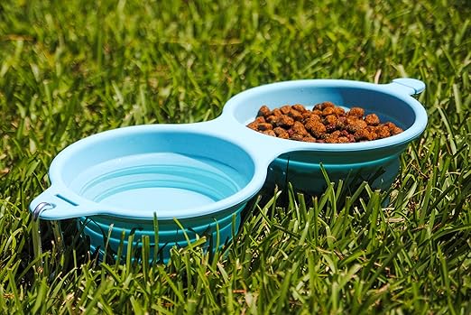 amazon portable dog bowl