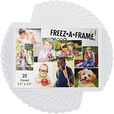 Buy Pack 2 5 X 3 5 Magnetic Picture Frames For 2 1 2 X 3 1 2 Inch Photo Slam Proof Plastic Refrigerator Insert Holder Sleeve Pocket By Freeze A Frame Made In The Usa Online In Senegal B077h1v1mq Buy Pack 2 5 X 3 5 Magnetic Picture Frames For 2 1 2 X 3 1 2 Inch Photo Slam Proof Plastic Refrigerator Insert Holder Sleeve Pocket By Freeze A Frame Made In The Usa Online In Senegal B077h1v1mq