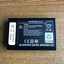 moe.bamuページ Amazon.com: Sumitomo Battery BU-11 for Sumitomo Type-81C