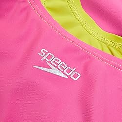 Speedo Girl's Swimsuit One Piece Infinity Splice