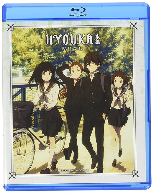 Get Amazon Com Hyouka The Complete Series Part One Blu Ray Dvd For Free Wallpaper Amazon Com Hyouka The Complete Series Part One Blu Ray Dvd For Free