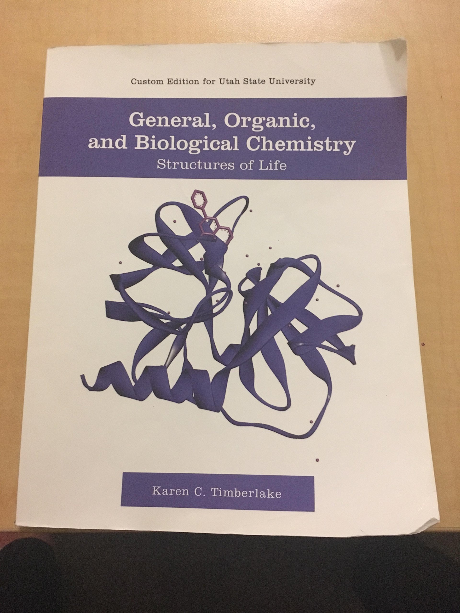 General, Organic, and Biological Chemistry Paperback – 2015
