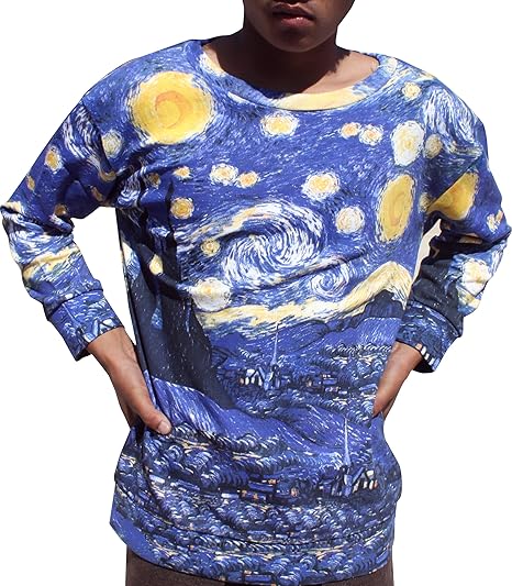 starry night jumper