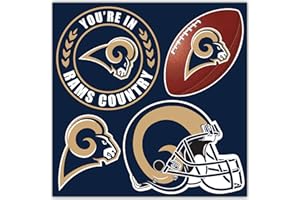 NFL Unisex NFL 4 Piece Magnet Set