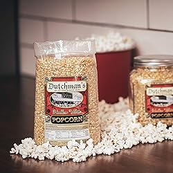 Dutchman's Hulless Popcorn Kernels in Half Gallon