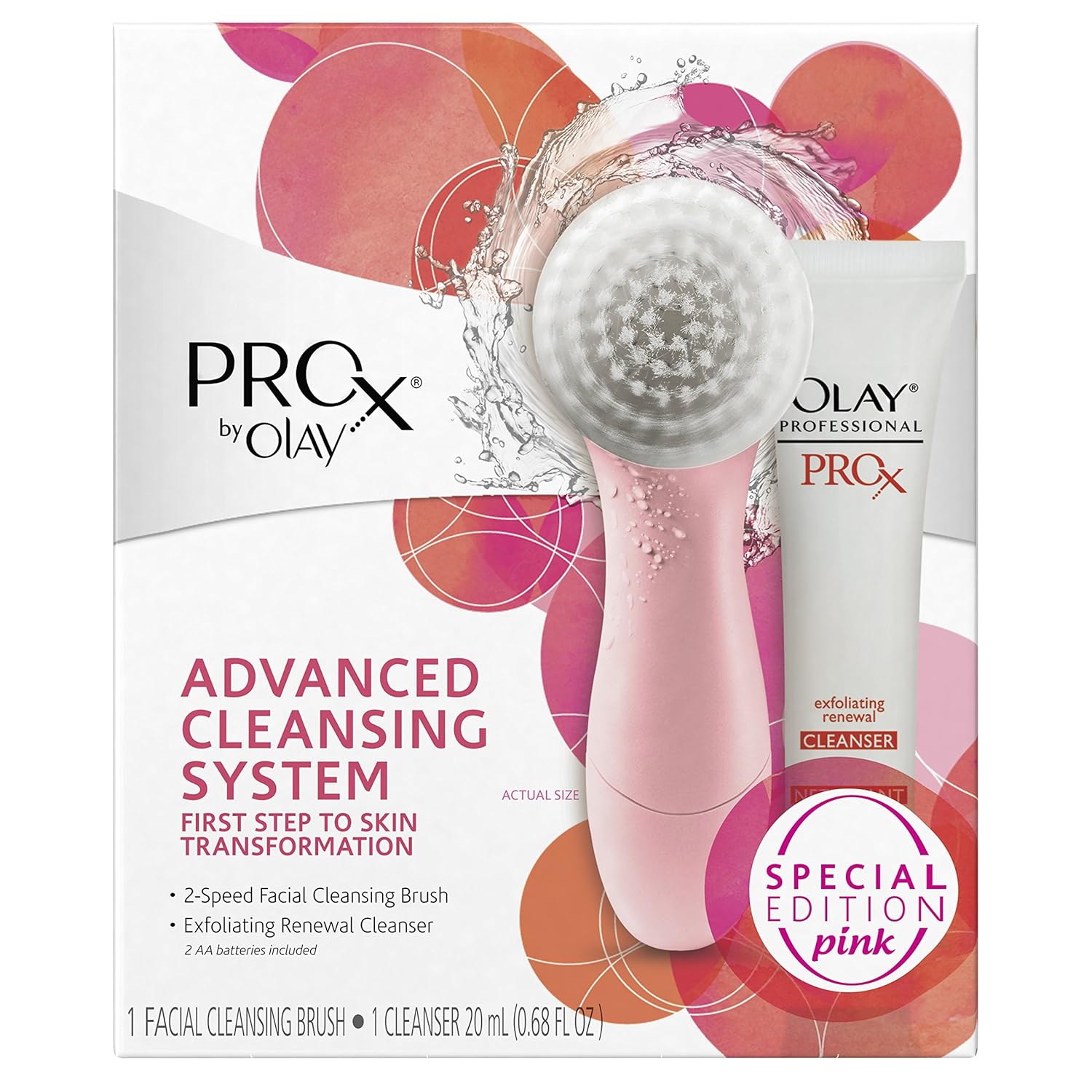 olay professional face scrubber