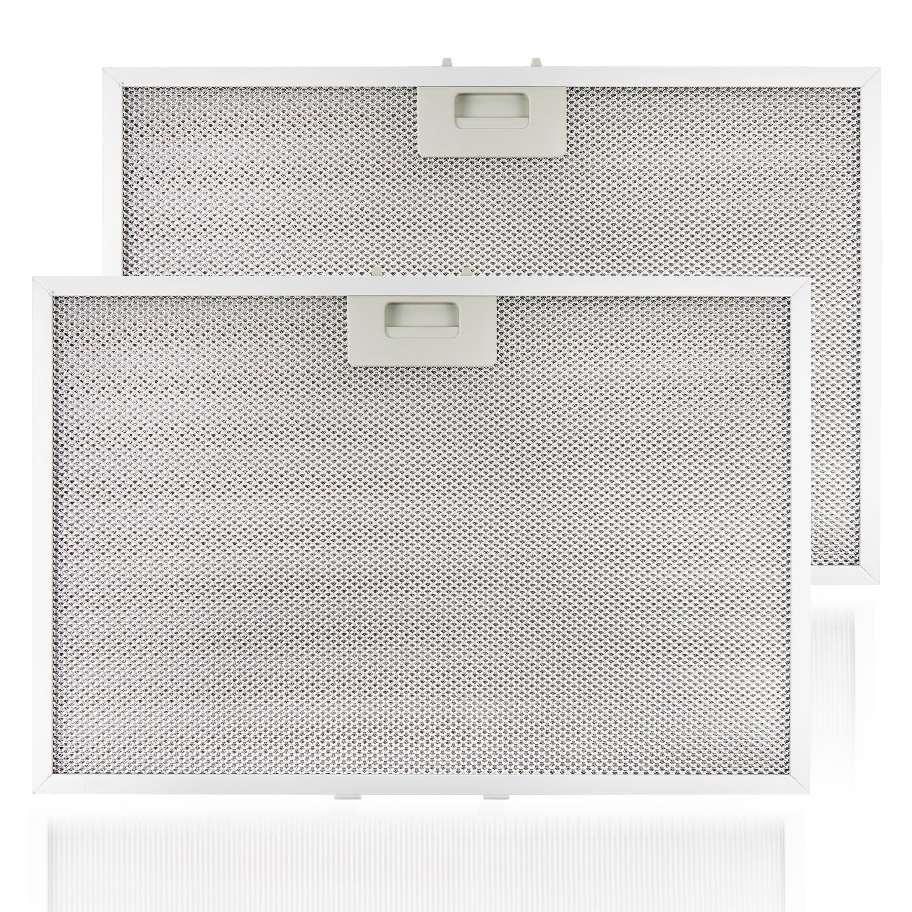 Photo 1 of 2 Pcs WB02X11012 Range Hood Filter Replacement for GE JV666H2SS JV566h2SS JV565H1BB JV565H1CC JV565H1WW