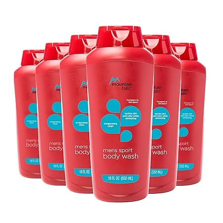 mountain falls body wash