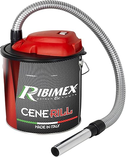 Aspiracenere 1200W - 18LT - CNX-L18 YAMATO - IN ACCIAIO INOX