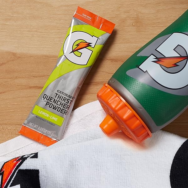 GATORADE THIRST QUENCHER, LEMON LIME, 51 OUNCE POWDER