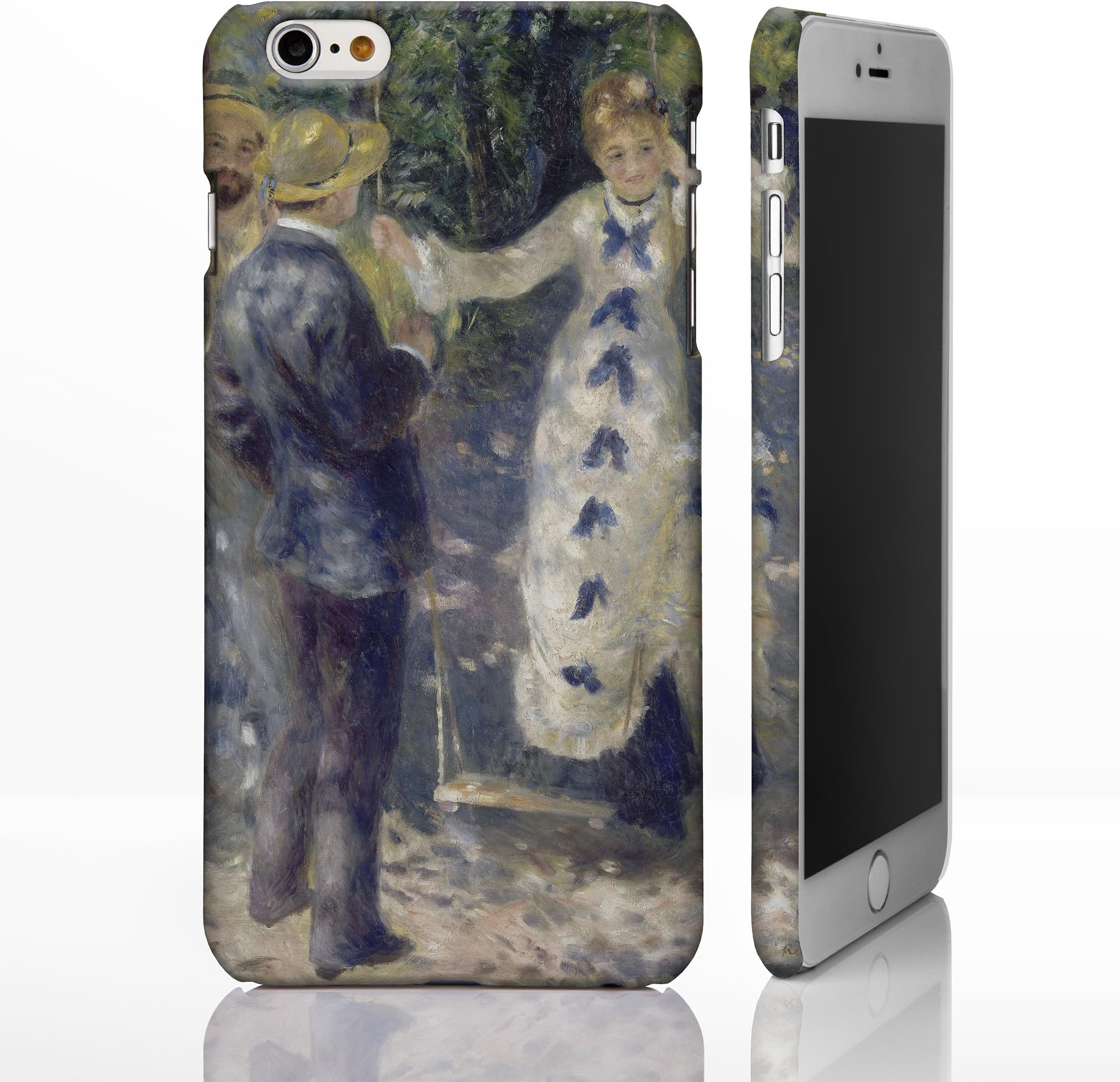 Classic Art Collection Case for iPhone 7/8 - Artwork 19: The Swing - Auguste Renoir.