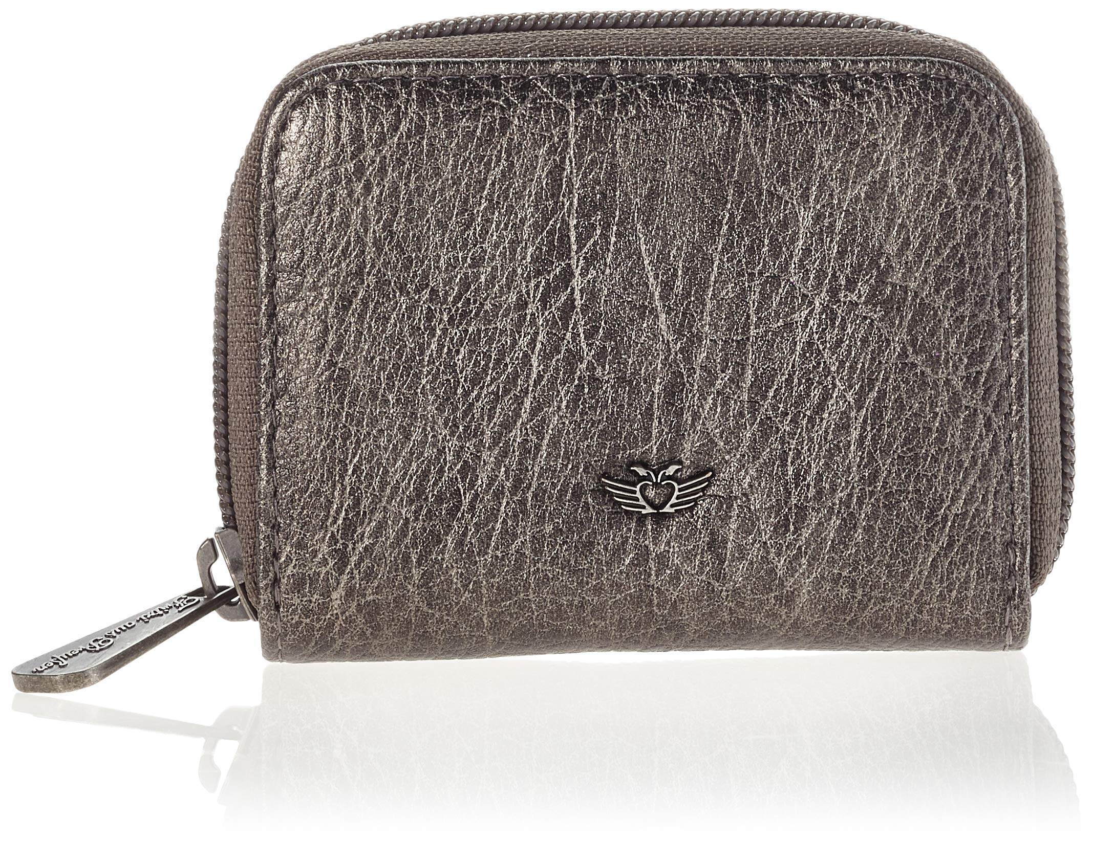 Fritzi aus Preußen Purse Super Grain Wani Metal Gray