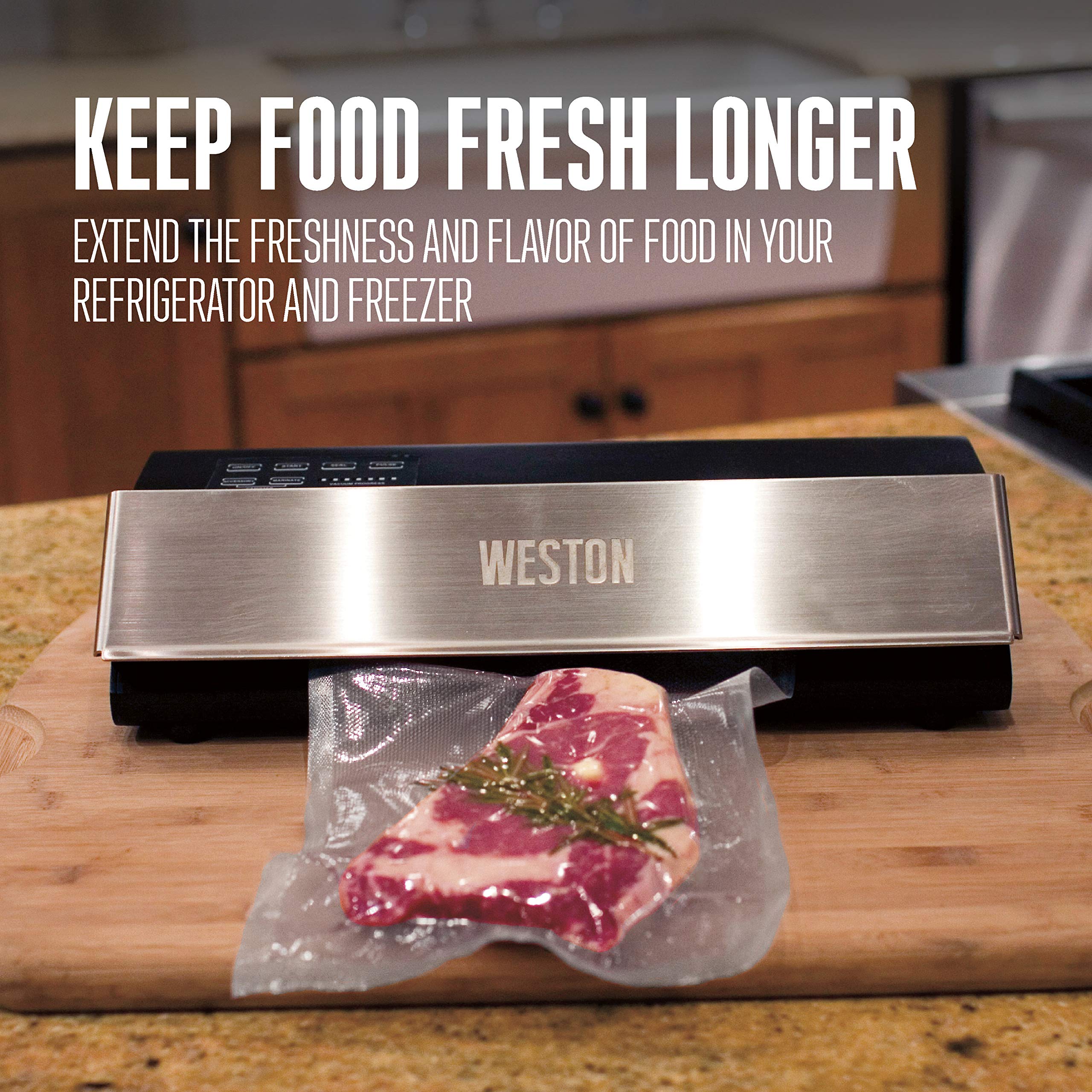 Weston 65-0501-W Professional Advantage Vacuum Sealer, 11