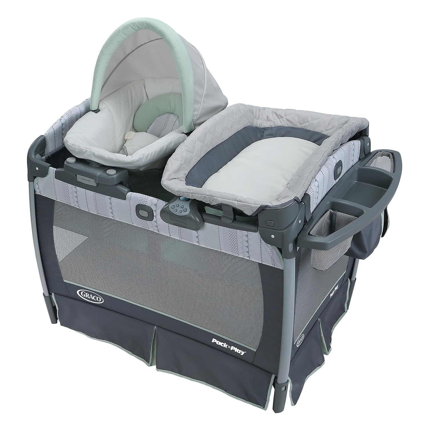 pack n play and bassinet