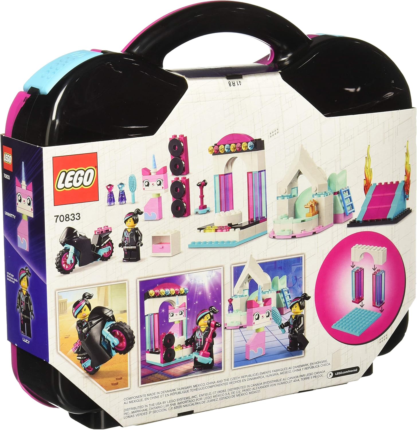 the lego movie 2 lucy's builder box