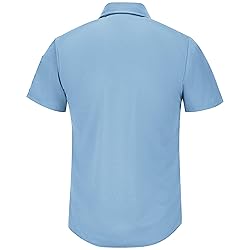 Red Kap Men's Big & Tall Short Sleeve Pro Airflow