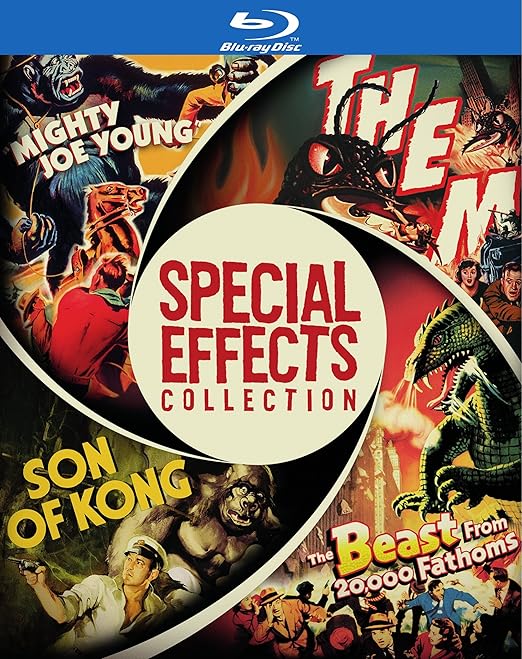 SPECIAL EFFECTS COLLECTION Amazon.co.uk DVD & Bluray