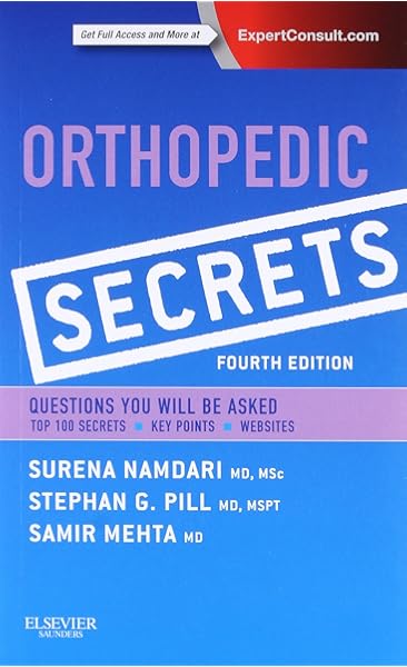 orthopedic secrets 9780323071918 medicine health science books amazon com orthopedic secrets 9780323071918