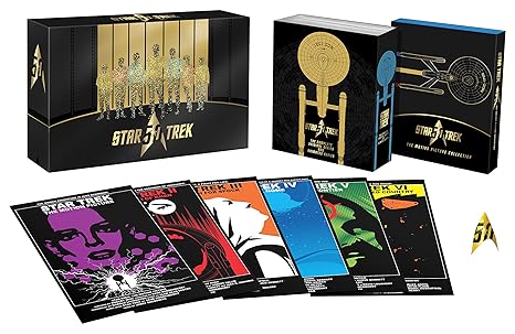 Star Trek Collection 50° Anniversario (30 Blu-Ray)
