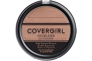 COVERGIRL - Trublend So Flushed Hi Pigment Bronzer, Sunset Glitz - 390, 10 Grams