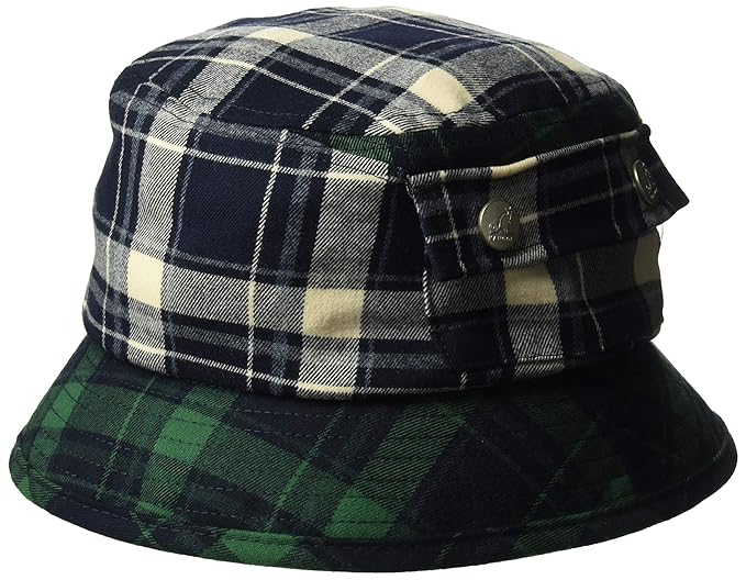 plaid kangol hat