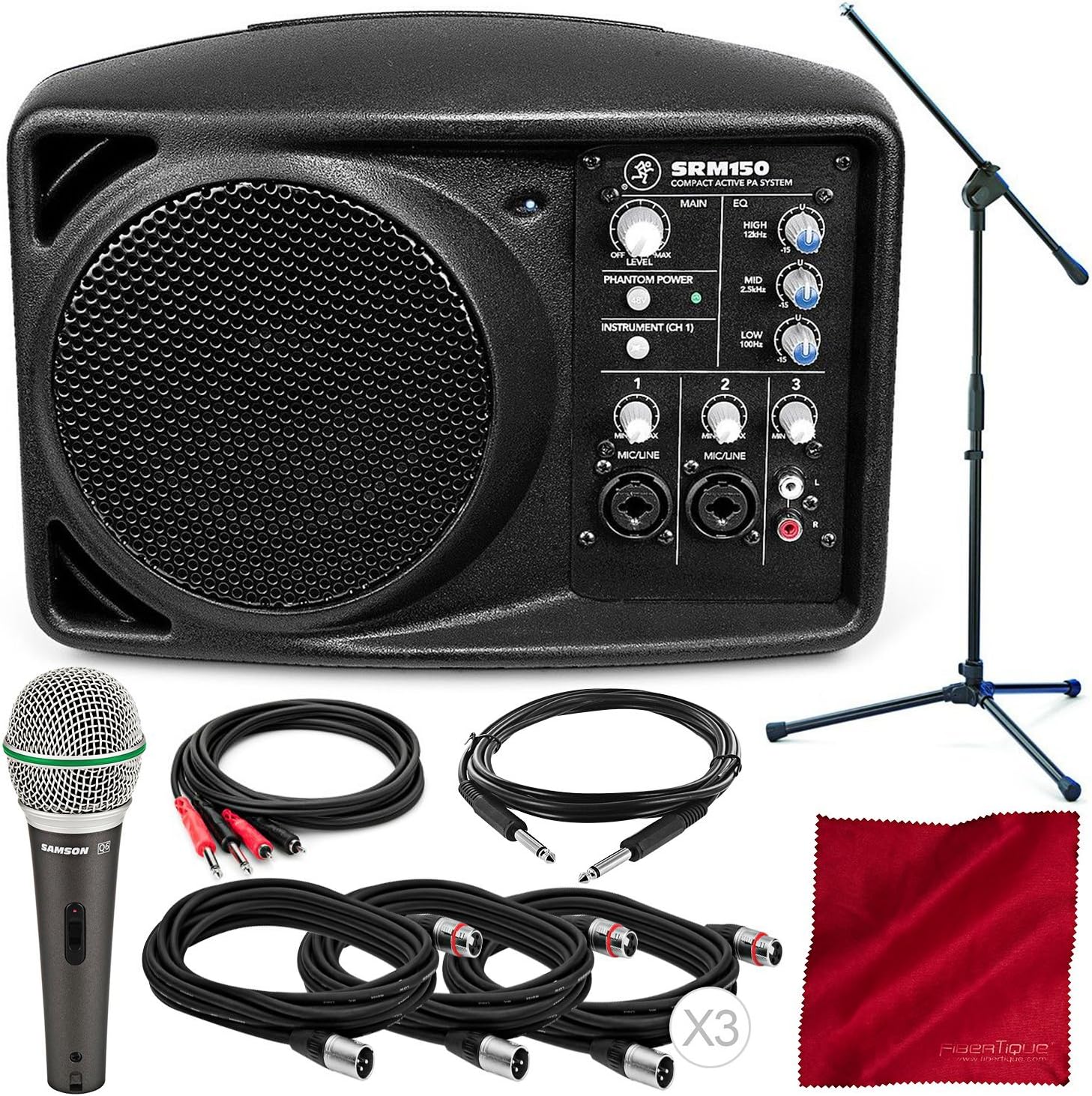 srm150 compact active pa system