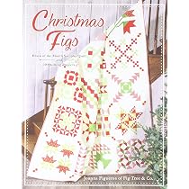 Tree Block Of The Month Christmas Lane Block Of The Month Sewing