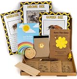 Healthy Family Save The Bees Kids Gardening Set Seed Kit for Children view 1