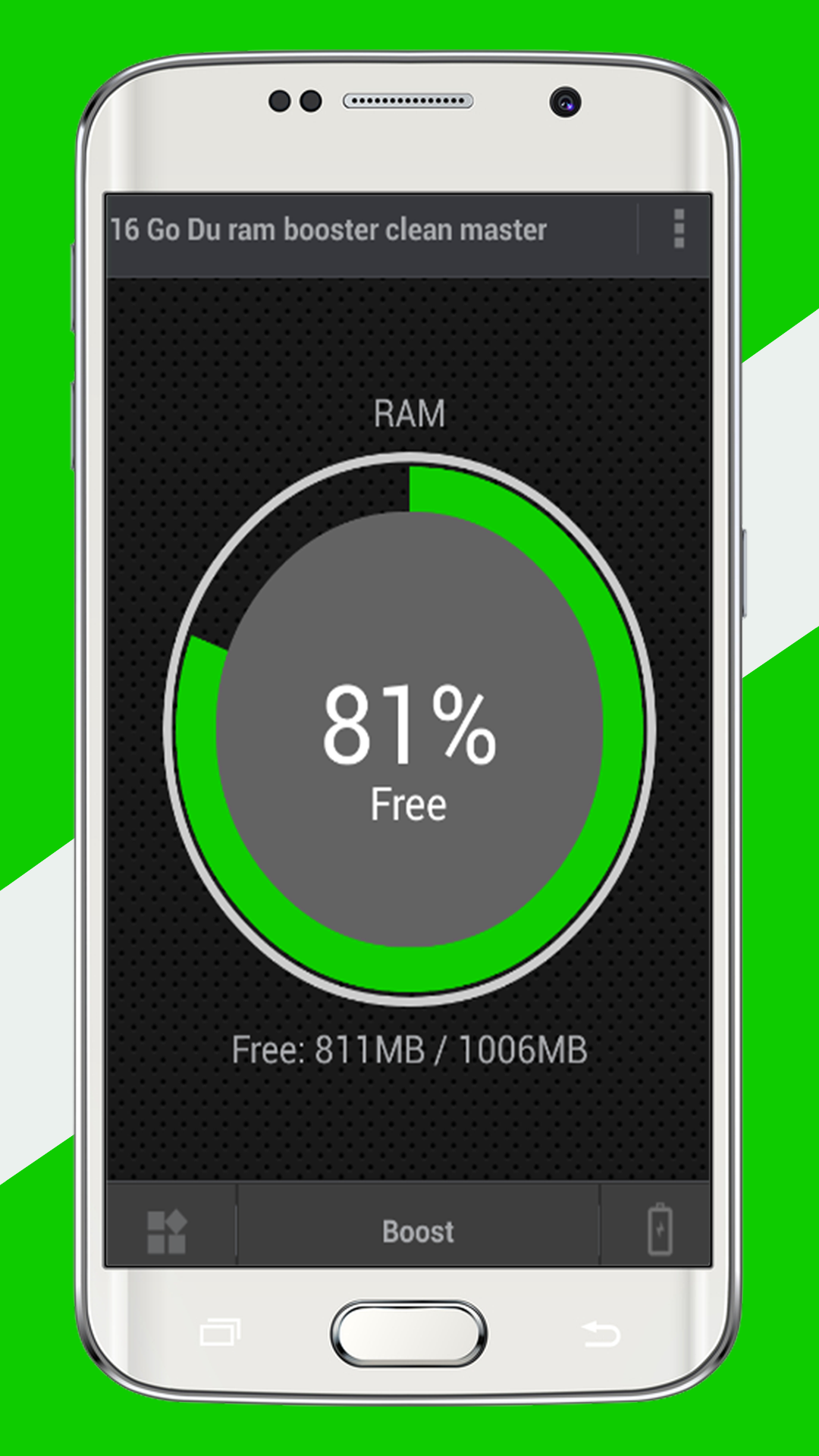 16GB Ram clean master Speed Booster clean - Thumbnail 3