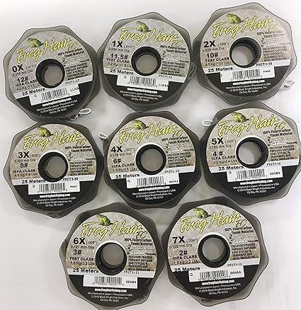 Frog hair tippet Clearance