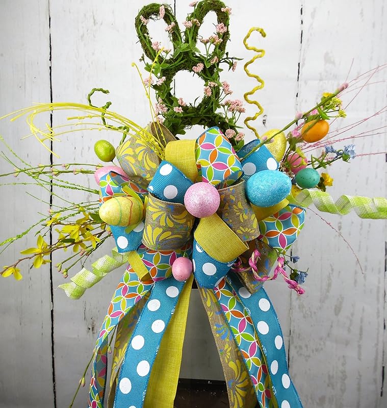Easter Lantern Swag, Easter Table Centerpiece, Easter Decor