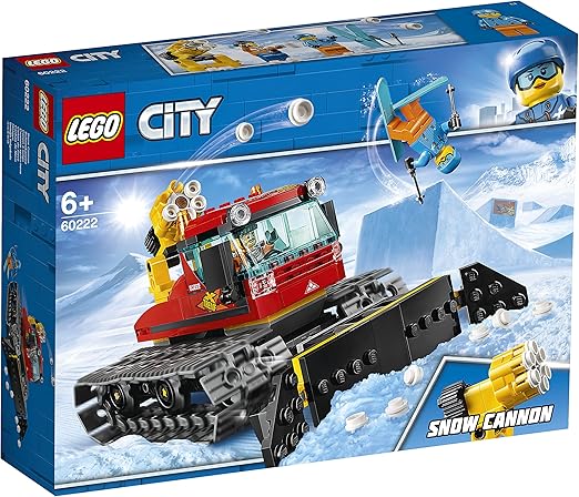 Amazon レゴ Lego シティ スキー場の除雪車 ブロック おもちゃ 男の子 車 ブロック おもちゃ