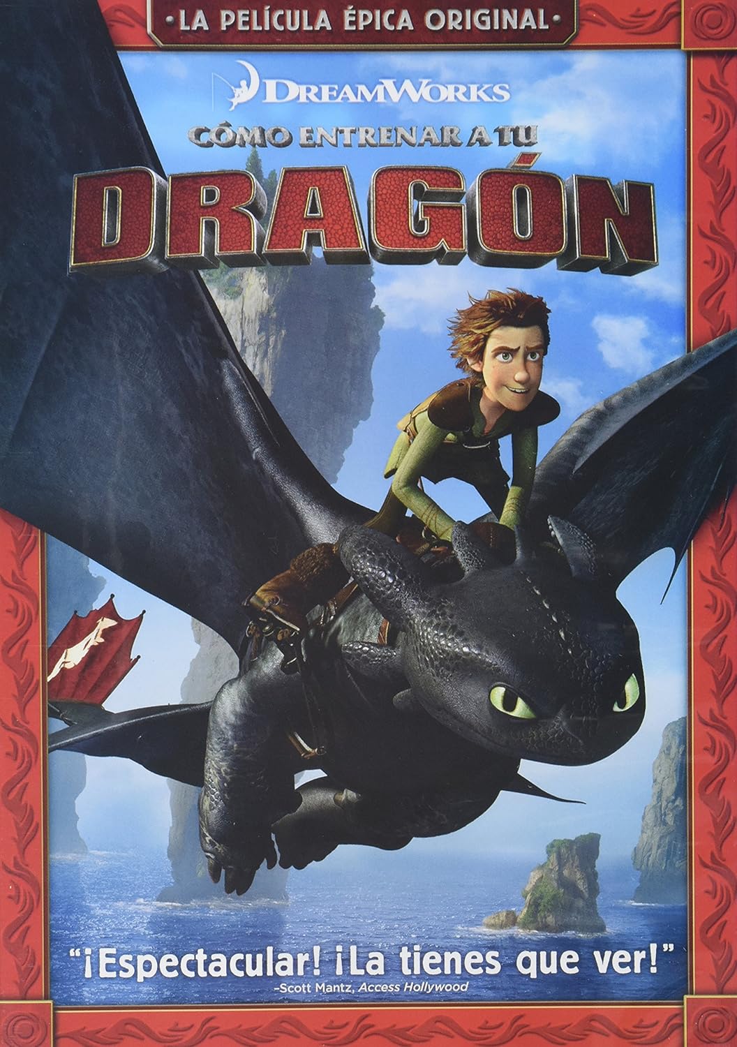 How to Train Your Dragon (Spanish) Como Entrenar a Tu Dragon Movies & TV