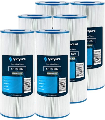 Cryspool 25 Sq Ft Spa Filter Cartridge – Compatible With CX225RE, Commander II, 2 Pack