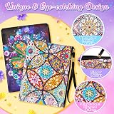 Flnlano Diamond Art Bags Craft Kit for Girls Ages 6-12 view 5